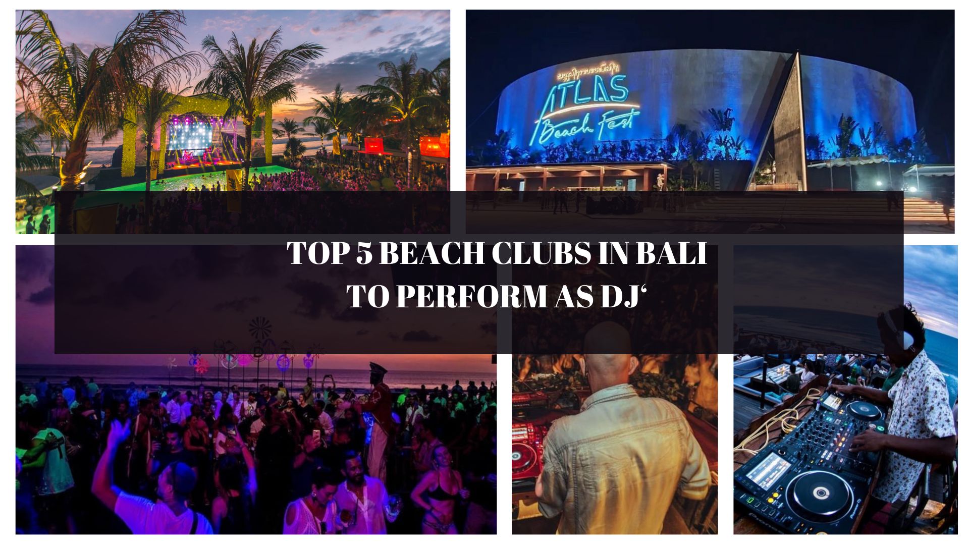 Top 5 Bar and Beachclub in Bali to Perform as Disk Jokey- FABIO VISA