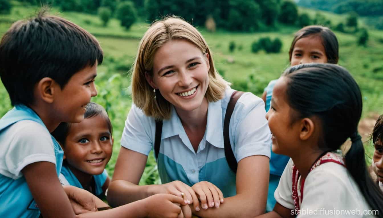 Indonesia Volunteer Visa C6B For Venezuela Passport Holders